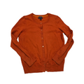 Suéter Tommy Hilfiger de Mujer color naranja con botones