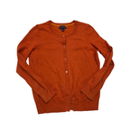 Suéter Tommy Hilfiger de Mujer color naranja con botones