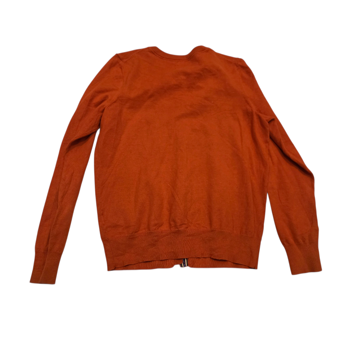 Suéter Tommy Hilfiger de Mujer color naranja con botones