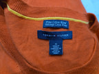 Suéter Tommy Hilfiger de Mujer color naranja con botones
