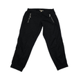 Jogger Michael Kors de Mujer color negro con cierres plateados