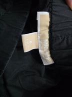 Jogger Michael Kors de Mujer color negro con cierres plateados