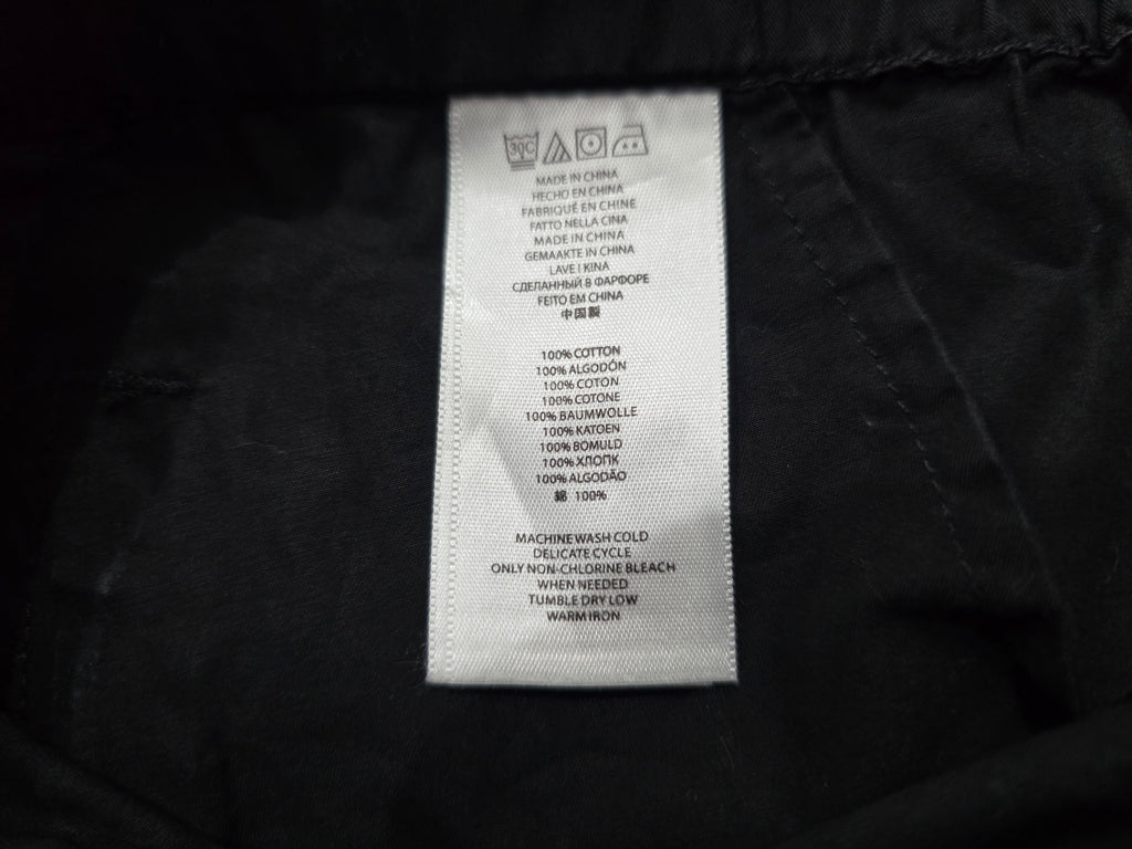 Jogger Michael Kors de Mujer color negro con cierres plateados