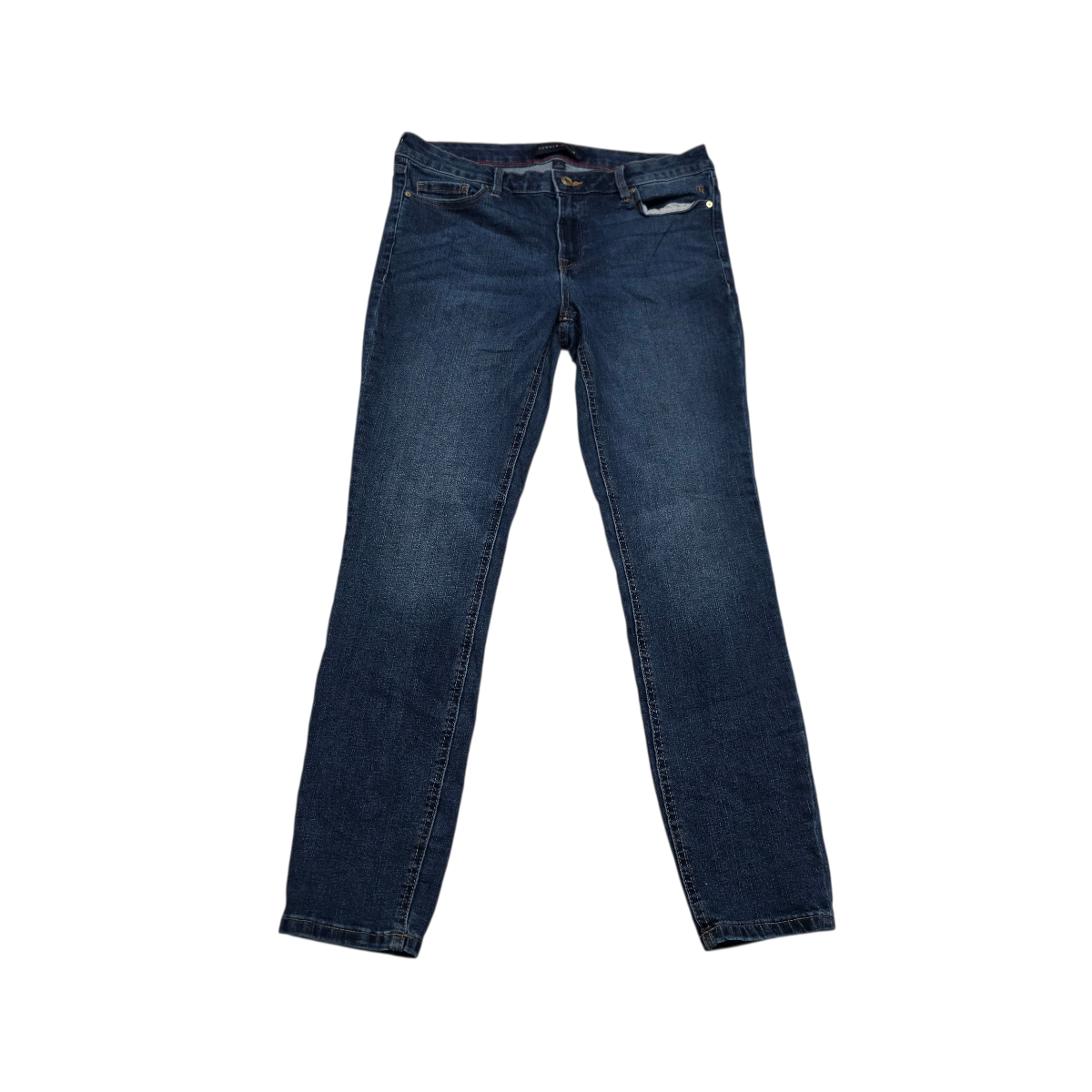 Pantalon Tommy Hilfiger de Mujer talla 6 amherst skinny de mezclilla