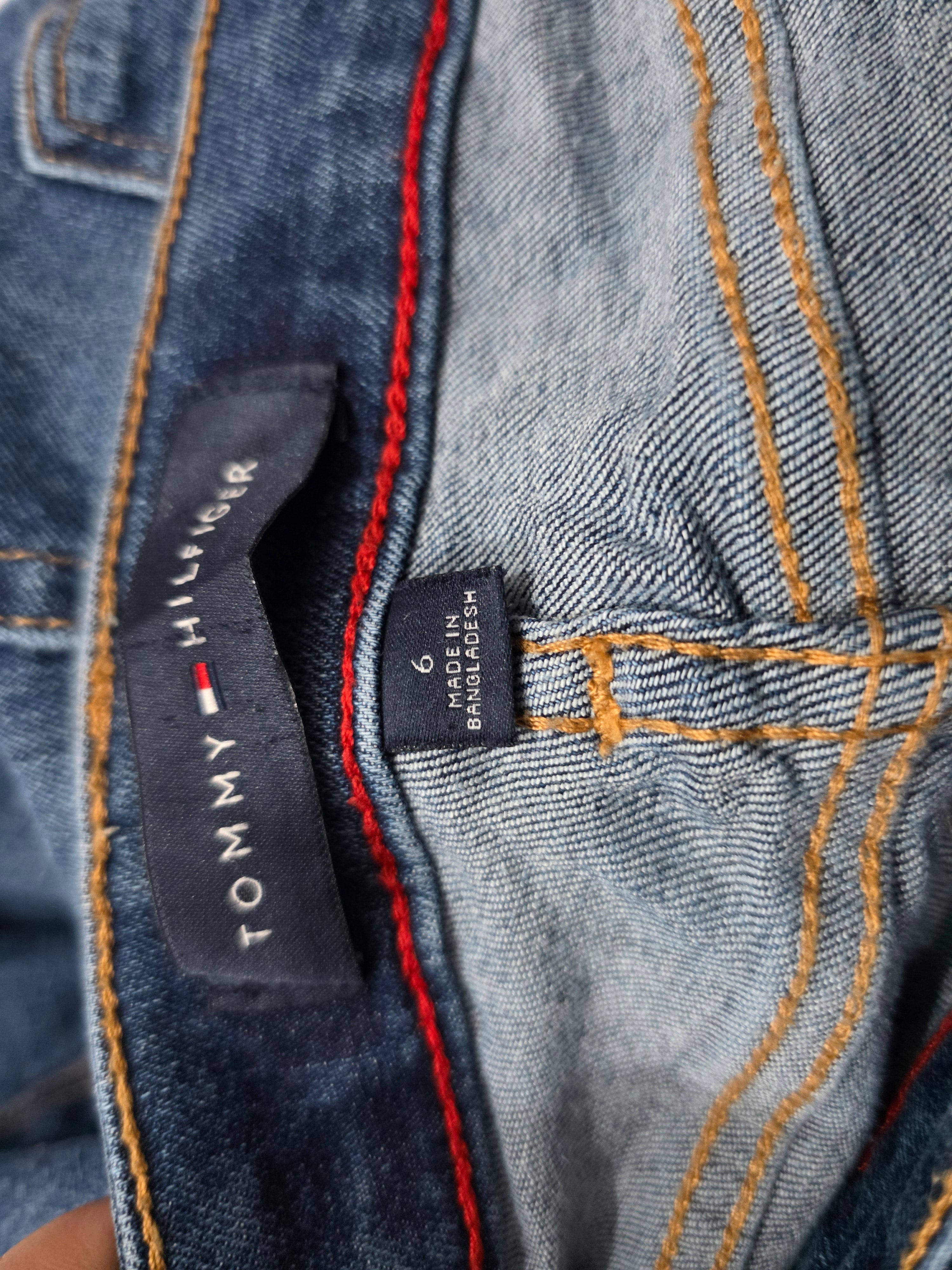 Pantalon Tommy Hilfiger de Mujer talla 6 amherst skinny de mezclilla