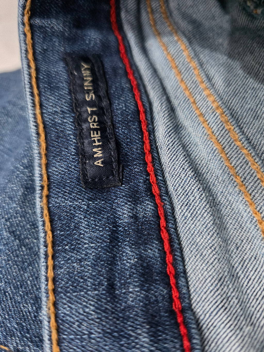 Pantalon Tommy Hilfiger de Mujer talla 6 amherst skinny de mezclilla