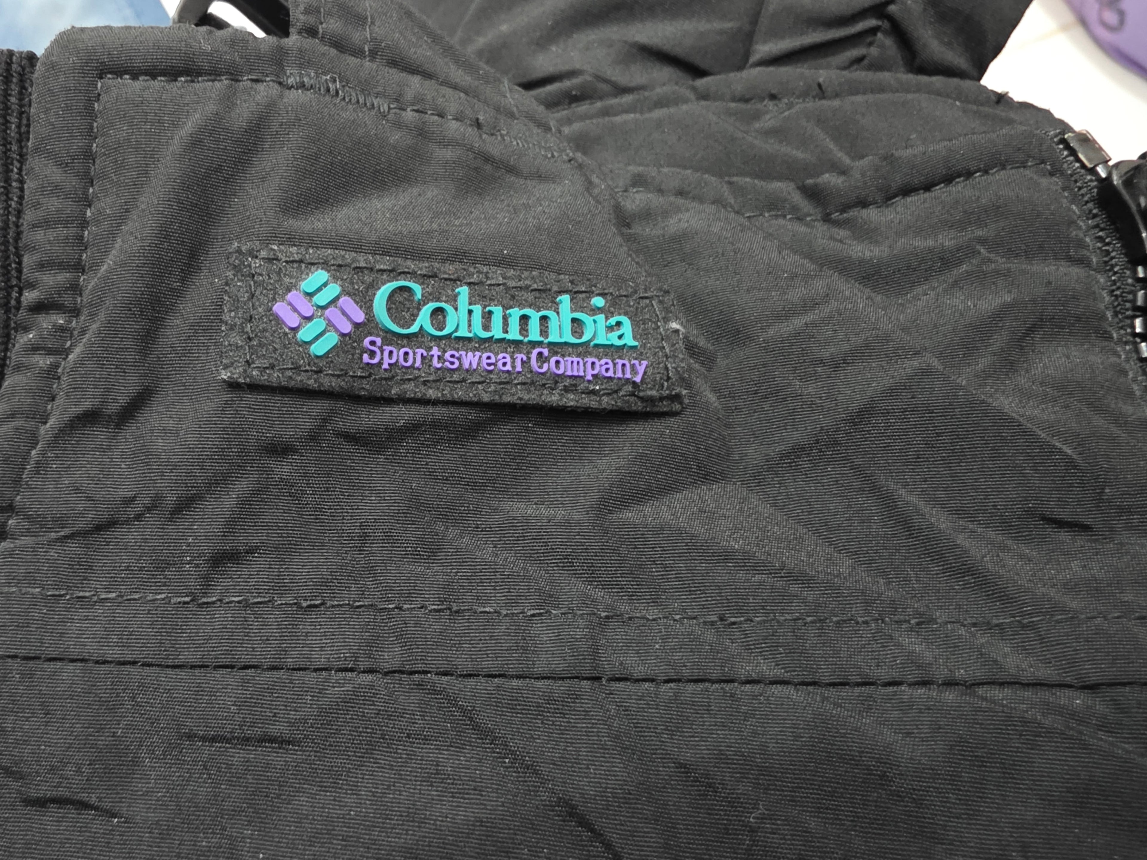 Pantalon termico impermeable Columbia color negro