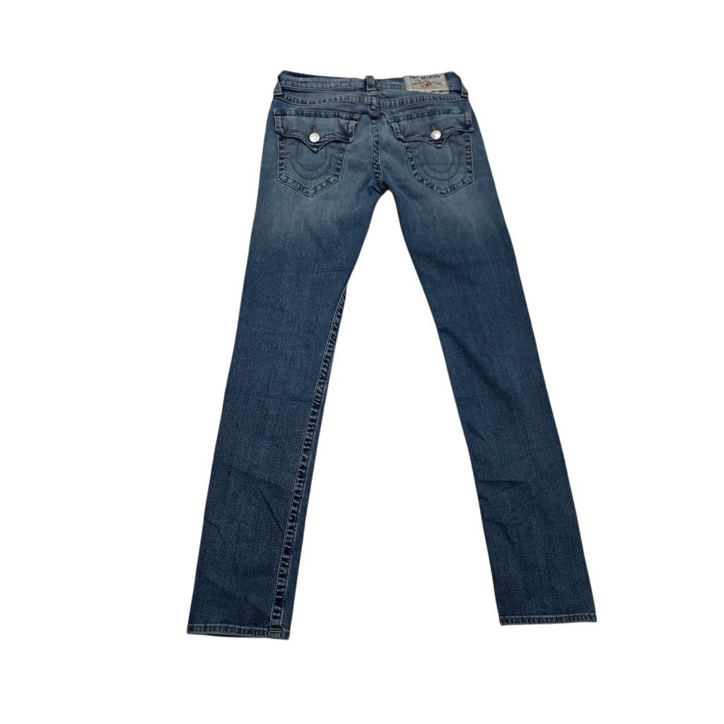 Pantalon True Religion talla 29 rocío relaxed skinny