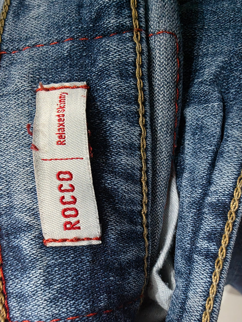 Pantalon True Religion talla 29 rocío relaxed skinny