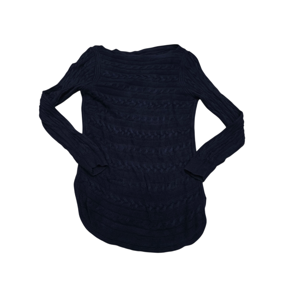 Sueter Ralph Lauren de viscose azul oscuro