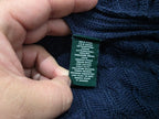 Sueter Ralph Lauren de viscose azul oscuro
