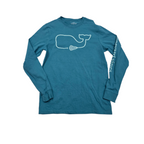 Playera Vineyard Vines de Mujer azul manga larga