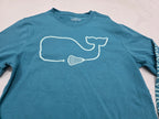 Playera Vineyard Vines de Mujer azul manga larga