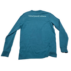 Playera Vineyard Vines de Mujer azul manga larga
