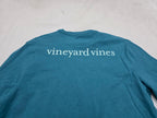 Playera Vineyard Vines de Mujer azul manga larga