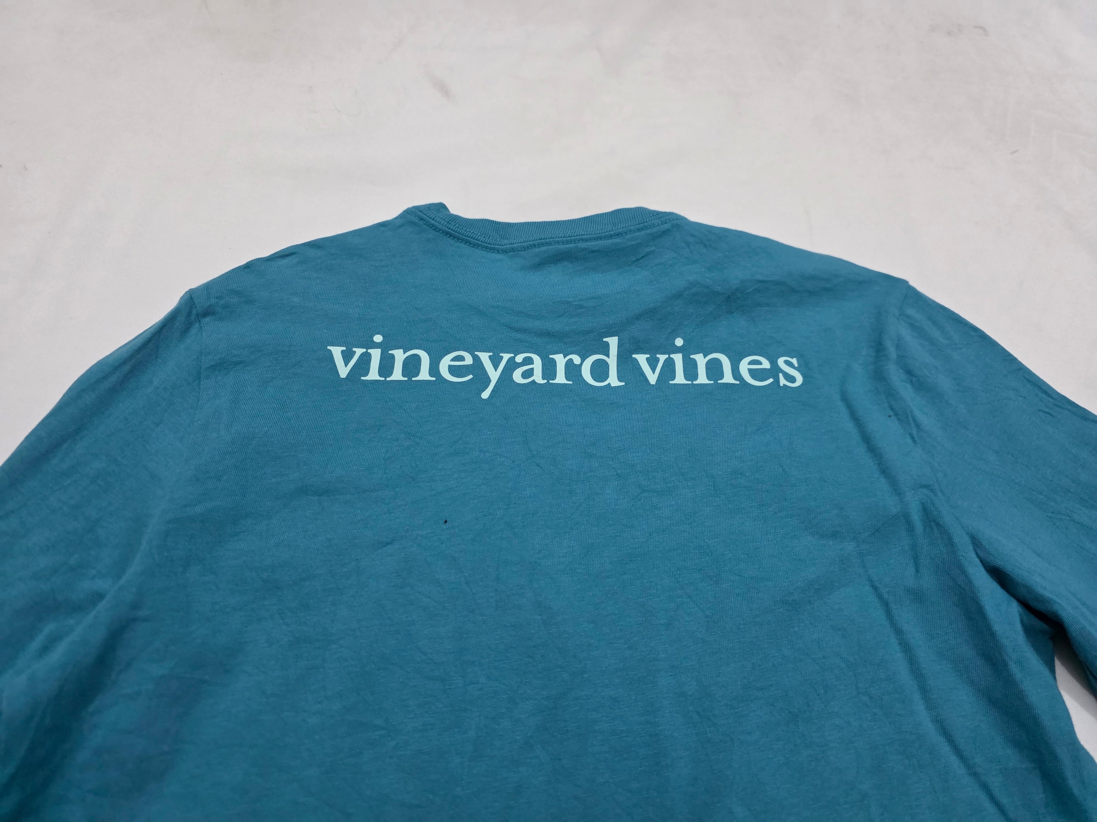 Playera Vineyard Vines de Mujer azul manga larga