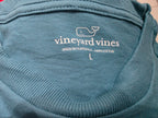 Playera Vineyard Vines de Mujer azul manga larga