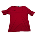Playera Ralph lauren manga corta color rojo