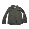 Camisa Michael Kors de Mujer color verde oscuro
