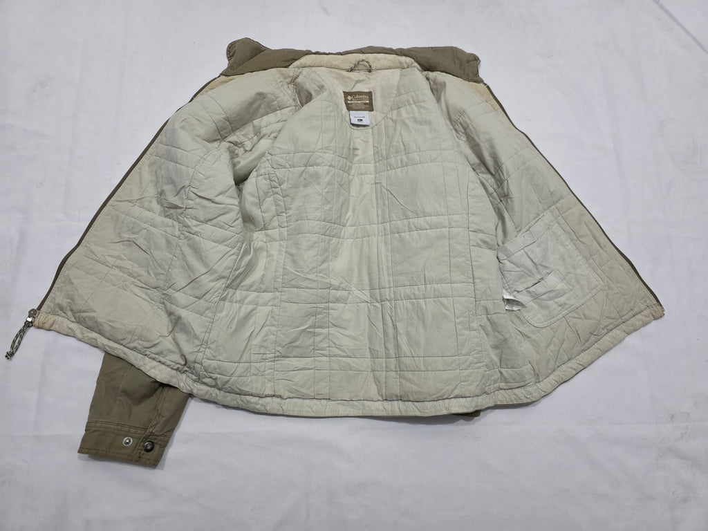 Chamarra Columbia Authentic active de Mujer cafe