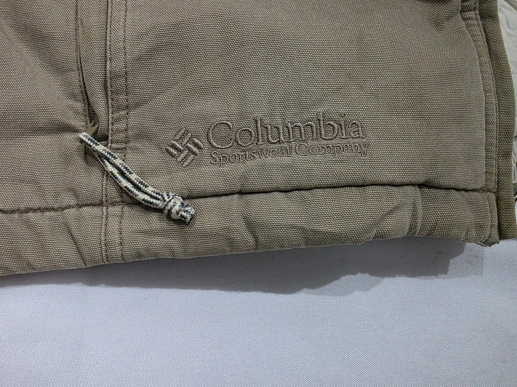 Chamarra Columbia Authentic active de Mujer cafe