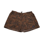 Short Patagonia de Mujer cafe