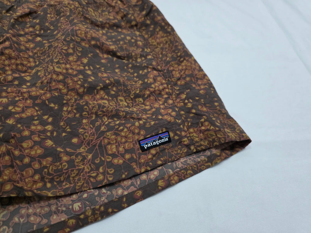 Short Patagonia de Mujer cafe