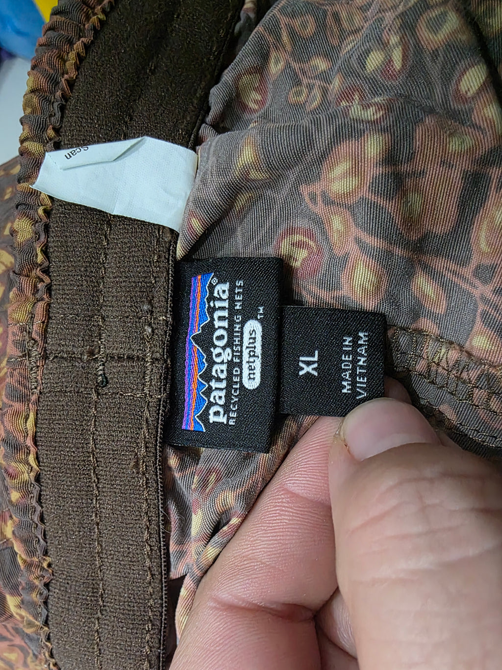 Short Patagonia de Mujer cafe