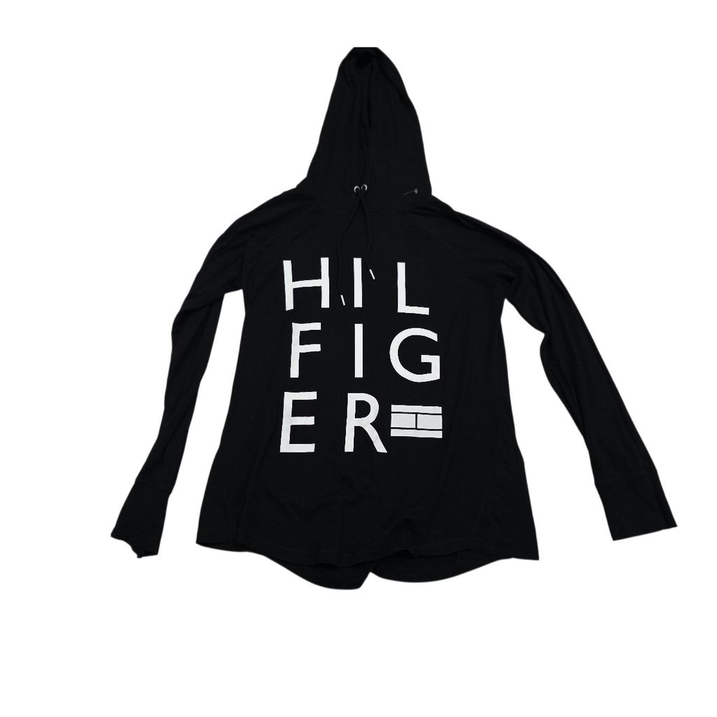 Sudadera Ligera Tommy Hilfiger Sport color negra