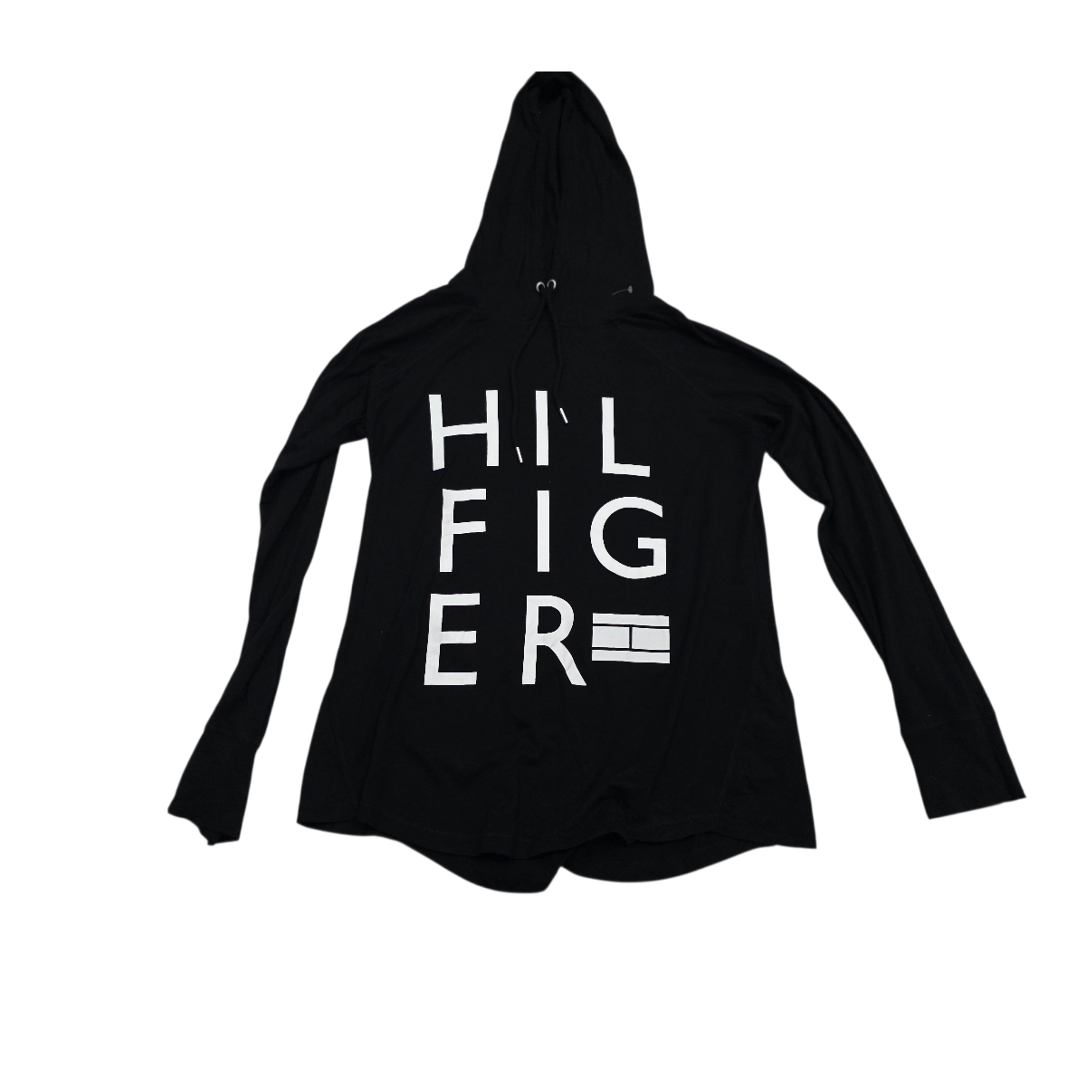 Sudadera Ligera Tommy Hilfiger Sport color negra