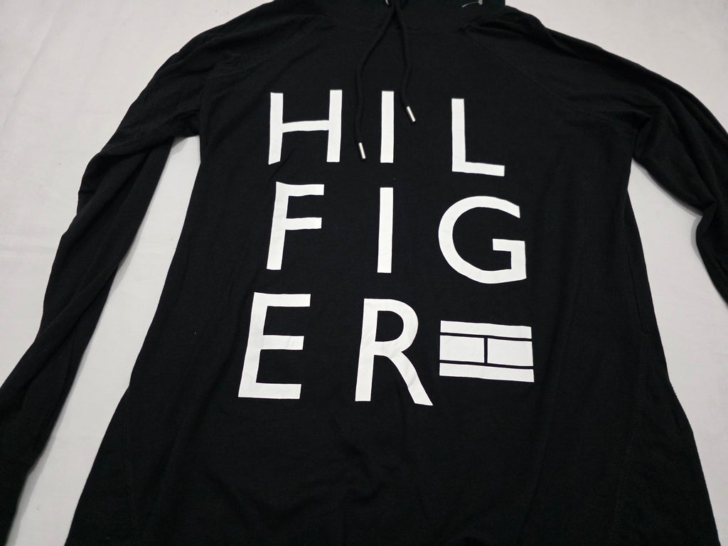Sudadera Ligera Tommy Hilfiger Sport color negra