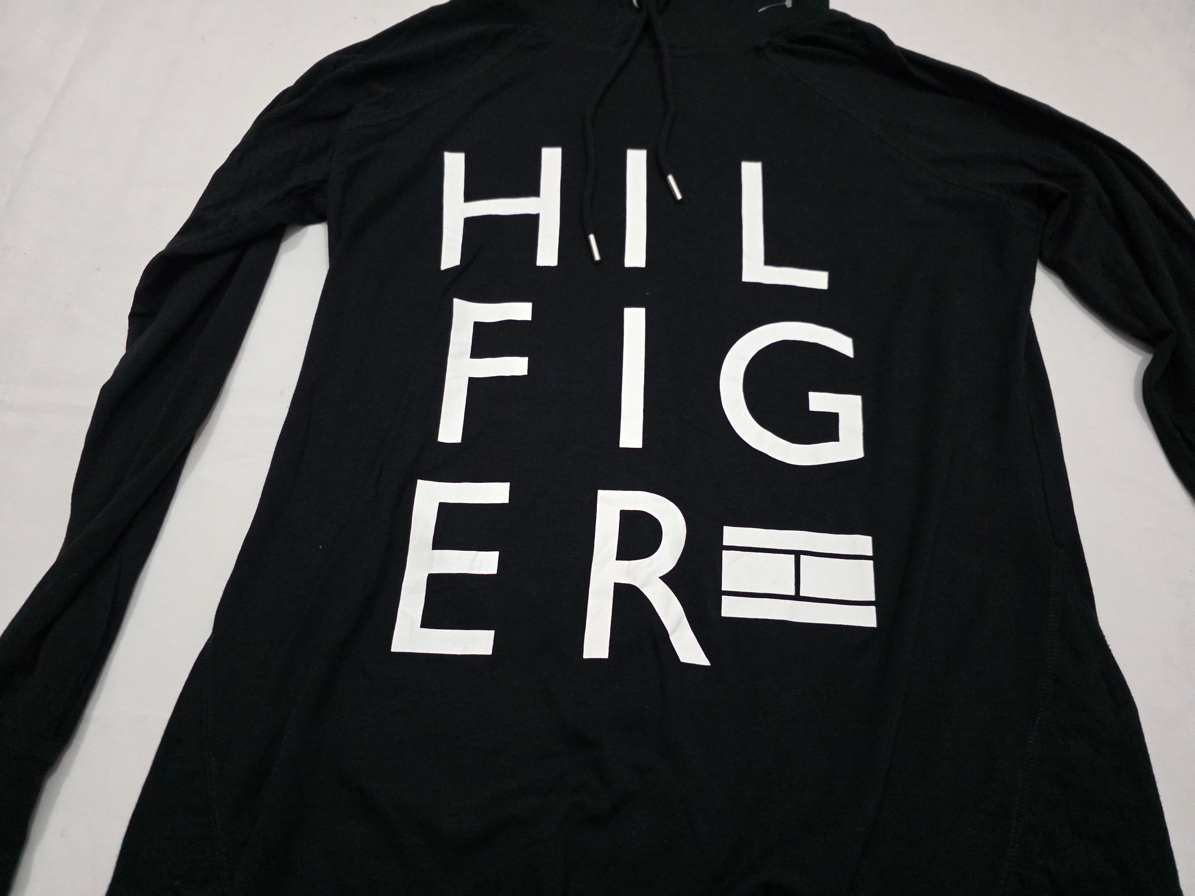 Sudadera Ligera Tommy Hilfiger Sport color negra