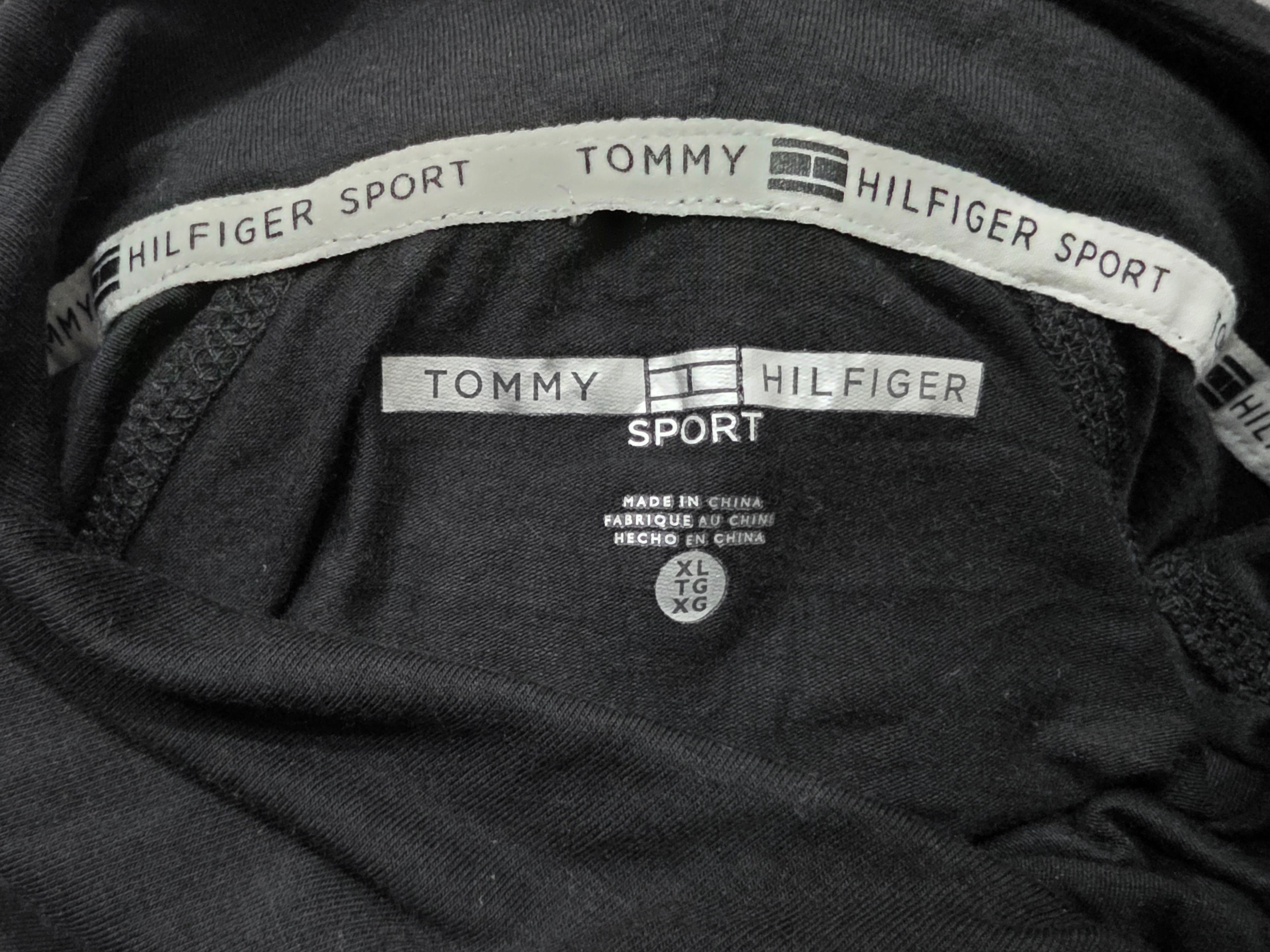 Sudadera Ligera Tommy Hilfiger Sport color negra