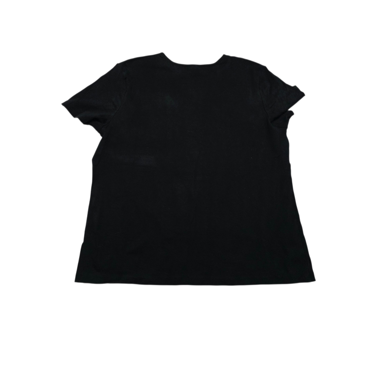 Playera Ralph lauren negra manga corta talla 2X