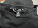 Playera Ralph lauren negra manga corta talla 2X