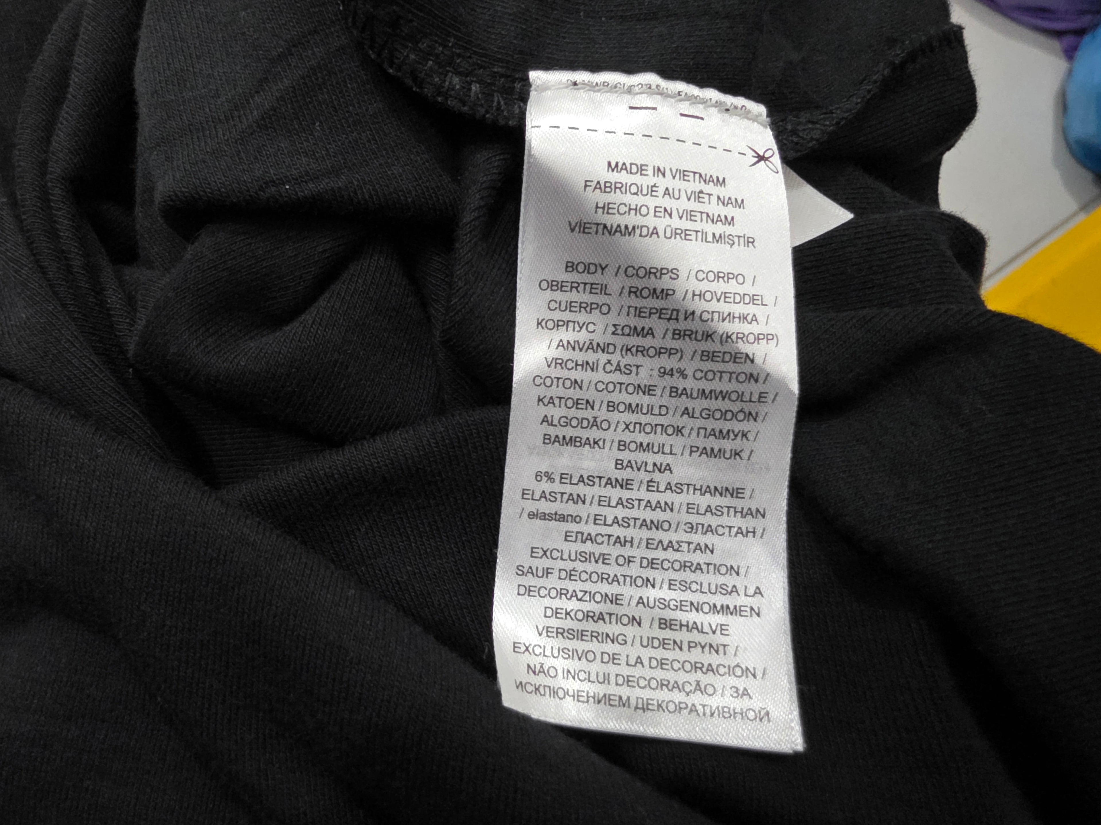 Playera Ralph lauren negra manga corta talla 2X