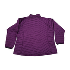 Chamarra Columbia Omniheat color morado de Mujer talla 3X
