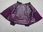 Chamarra Columbia Omniheat color morado de Mujer talla 3X