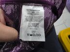 Chamarra Columbia Omniheat color morado de Mujer talla 3X