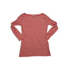 Playera Vineyard Vines XXS de Mujer color coral manga larga