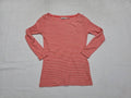 Playera Vineyard Vines XXS de Mujer color coral manga larga