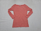 Playera Vineyard Vines XXS de Mujer color coral manga larga