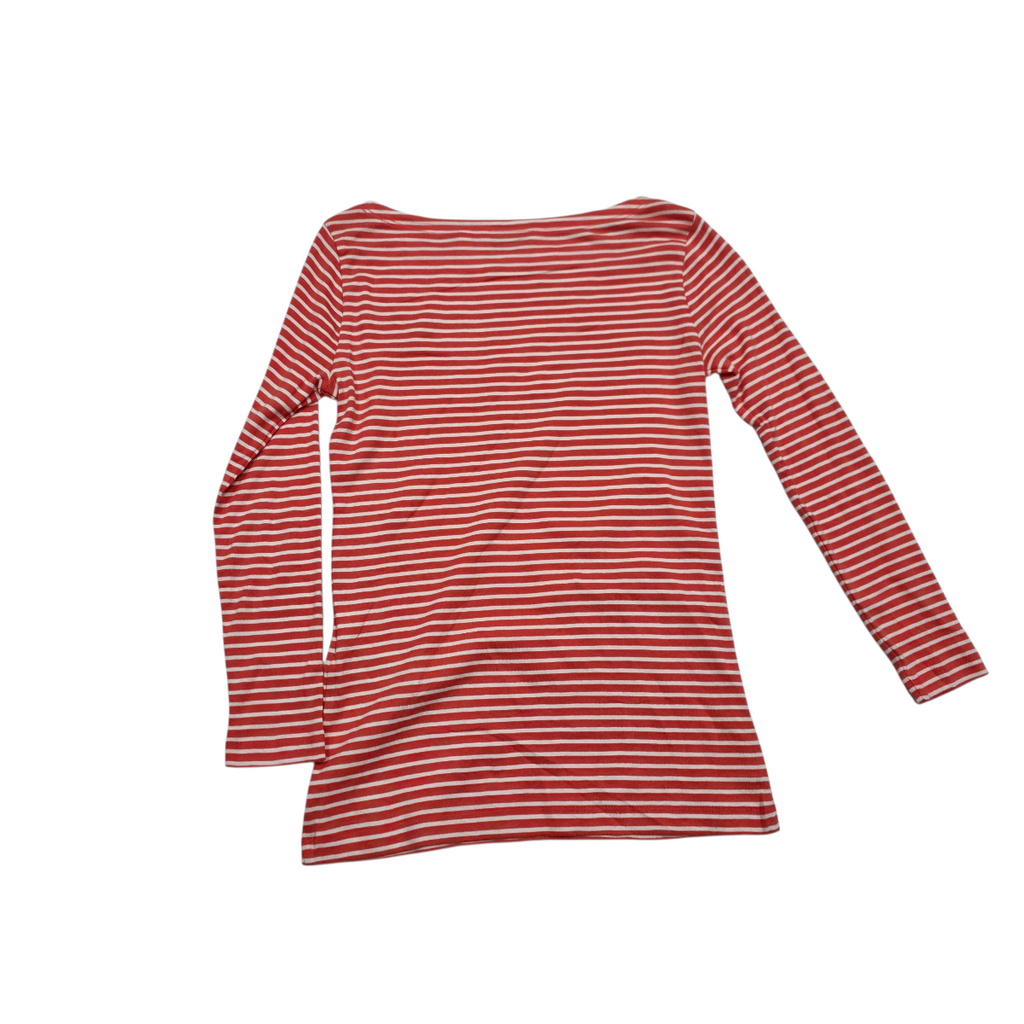 Playera Vineyard Vines XXS de Mujer color coral manga larga