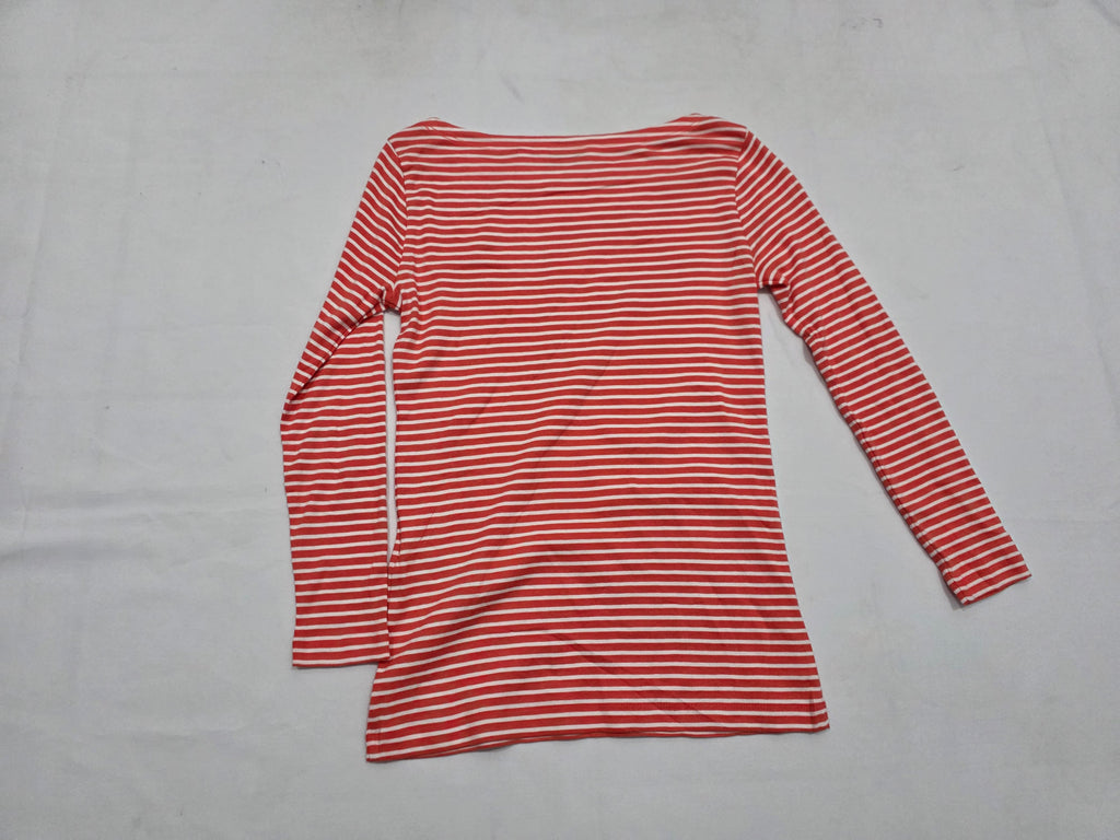 Playera Vineyard Vines XXS de Mujer color coral manga larga