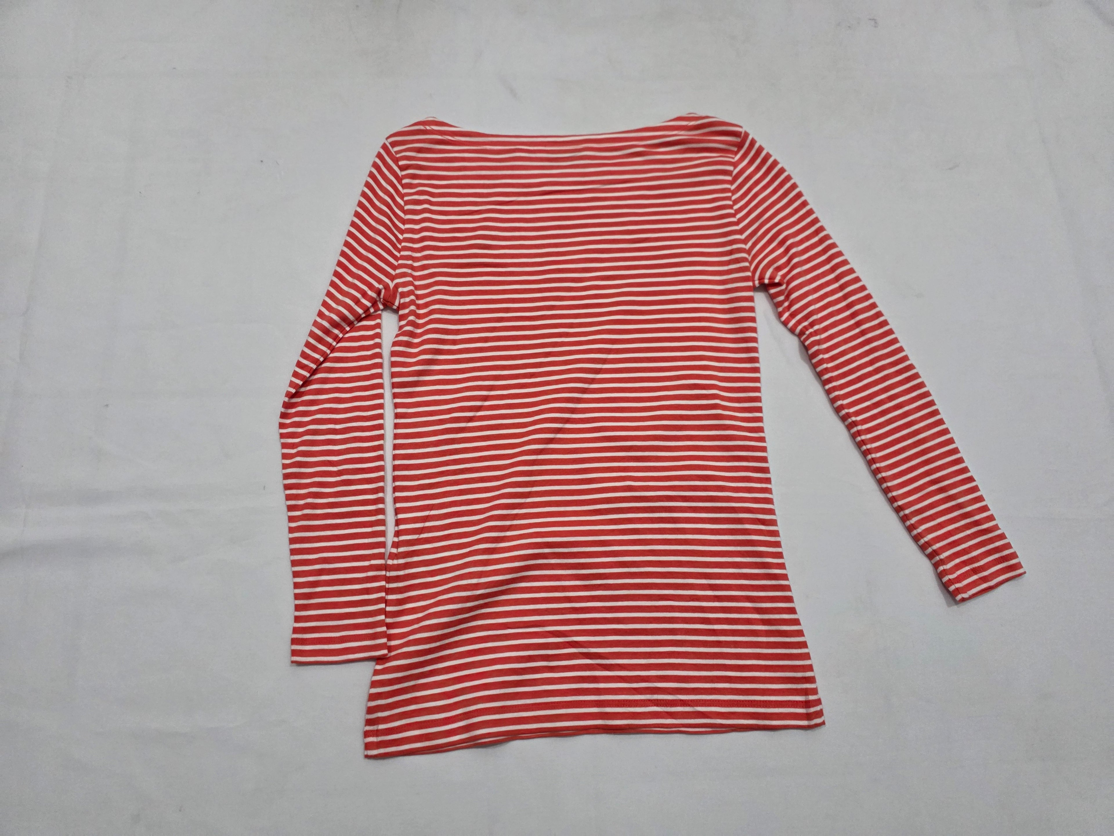 Playera Vineyard Vines XXS de Mujer color coral manga larga