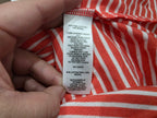 Playera Vineyard Vines XXS de Mujer color coral manga larga