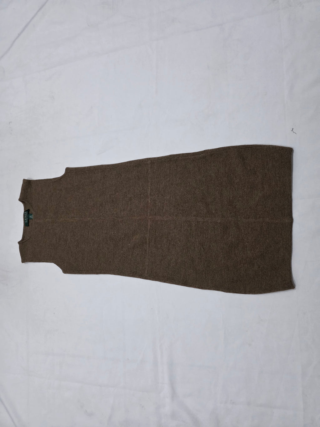 Vestido Ralph lauren de lana merino de Mujer Extra Chico sin mangas