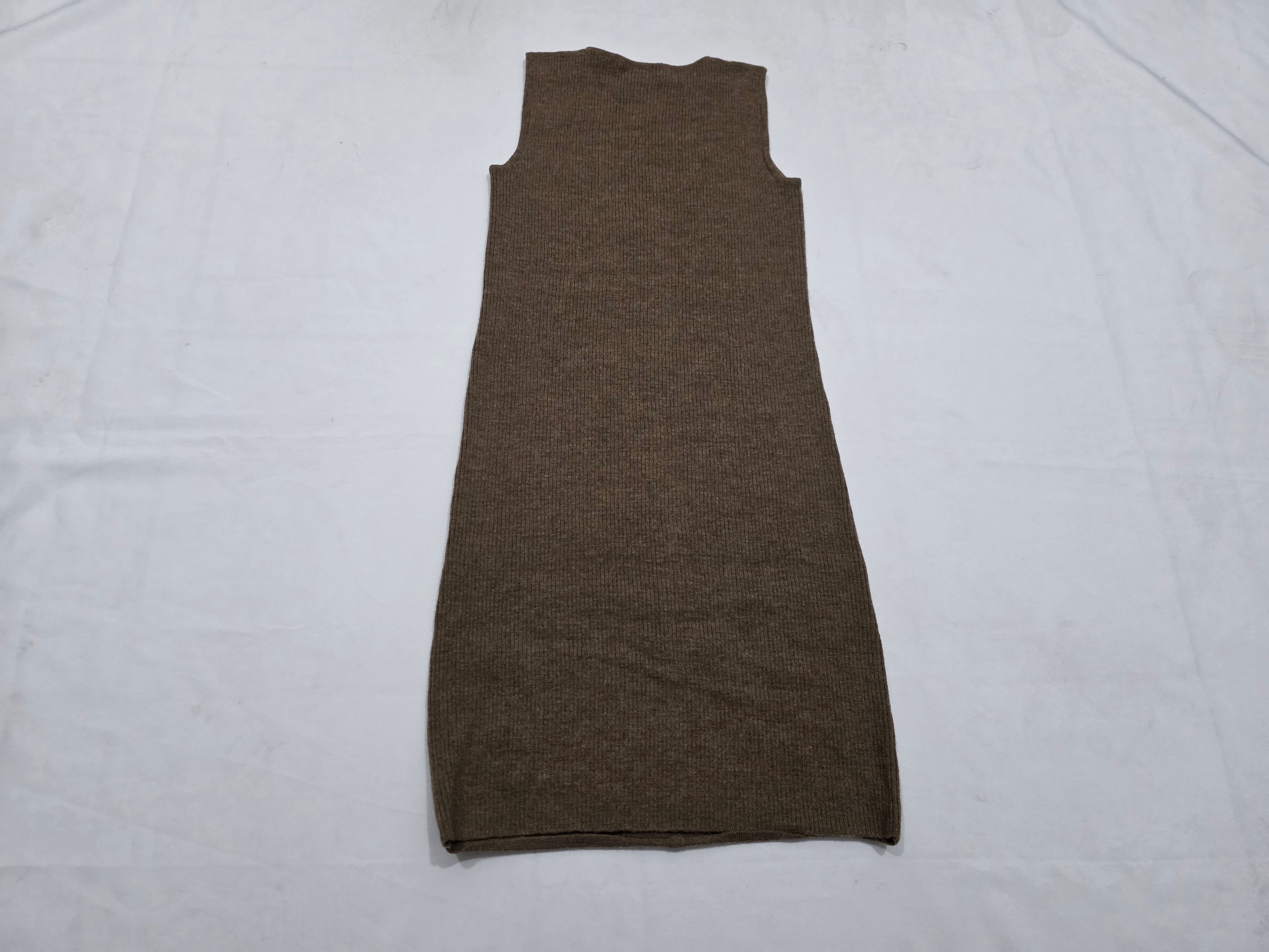 Vestido Ralph lauren de lana merino de Mujer Extra Chico sin mangas