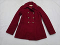 Abrigo Michael Kors de Mukrr color rojo