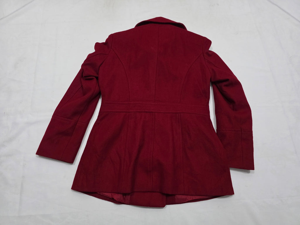Abrigo Michael Kors de Mukrr color rojo